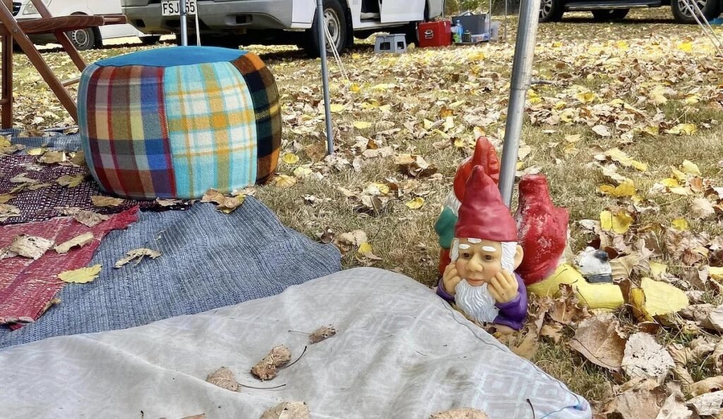 gnome camping