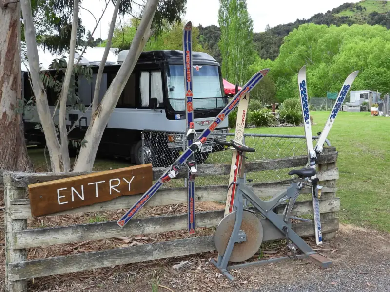 bus entry skis