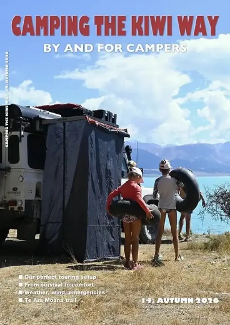 camping kiwi way cover