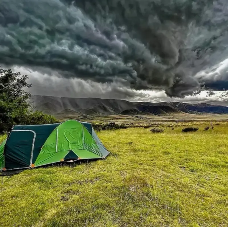 storm brewing tent