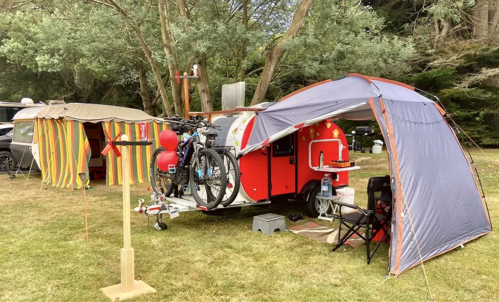 teardrop bikes campfest
