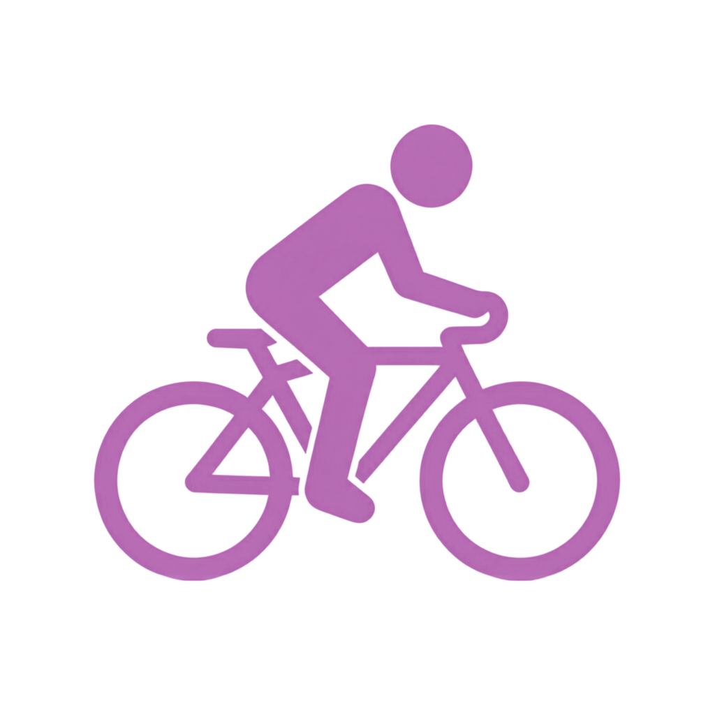 biking