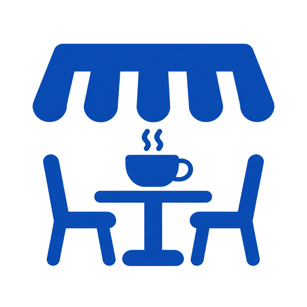 cafe restaurant bluet