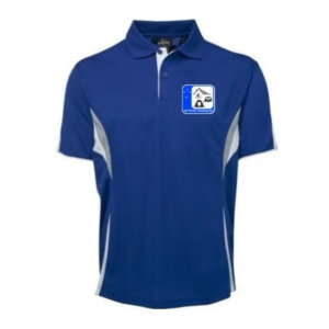 club shirt blue