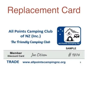 member card replacement