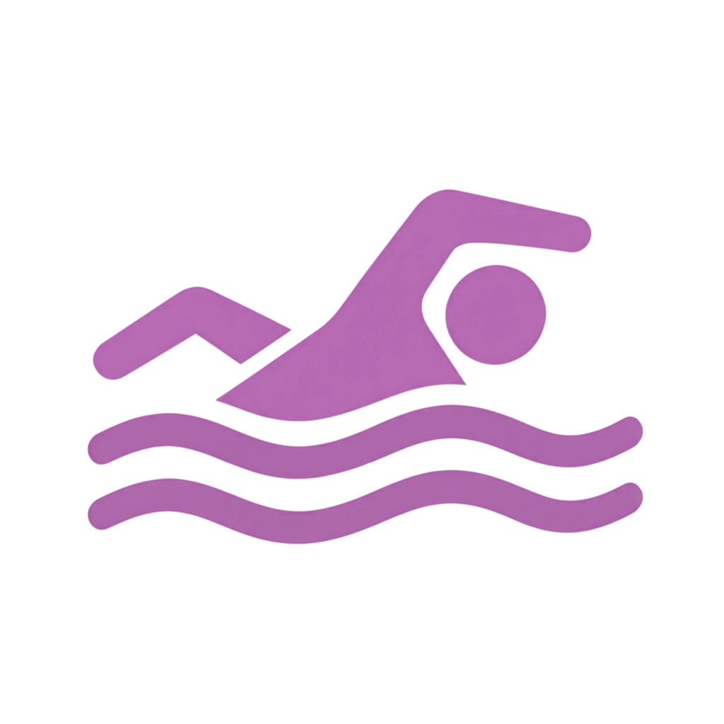 swimming