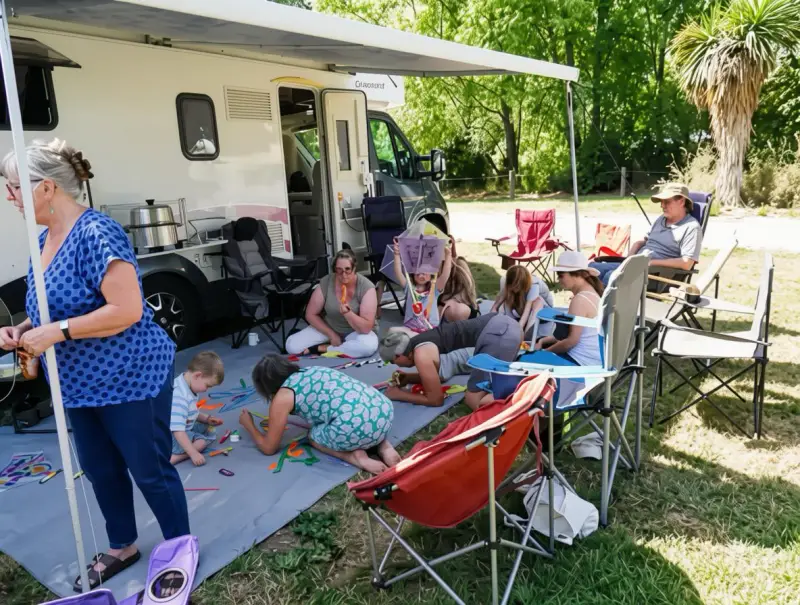 awning fun and games