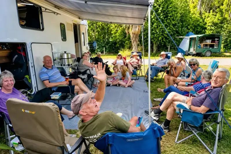 campfest group awning wave