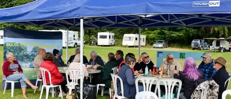 campfest south island group awning