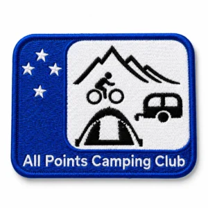 embroidered patch