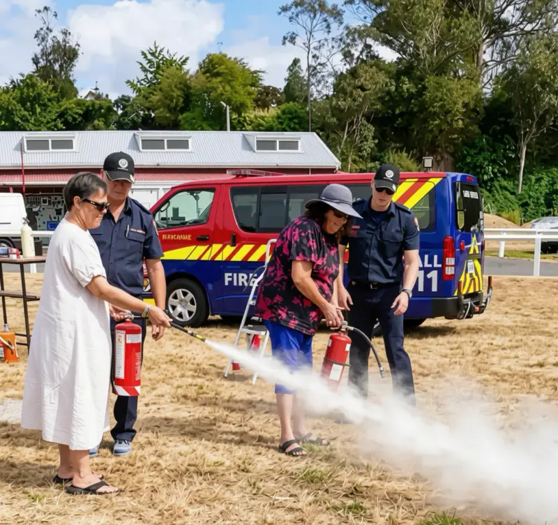extinguisher lesson