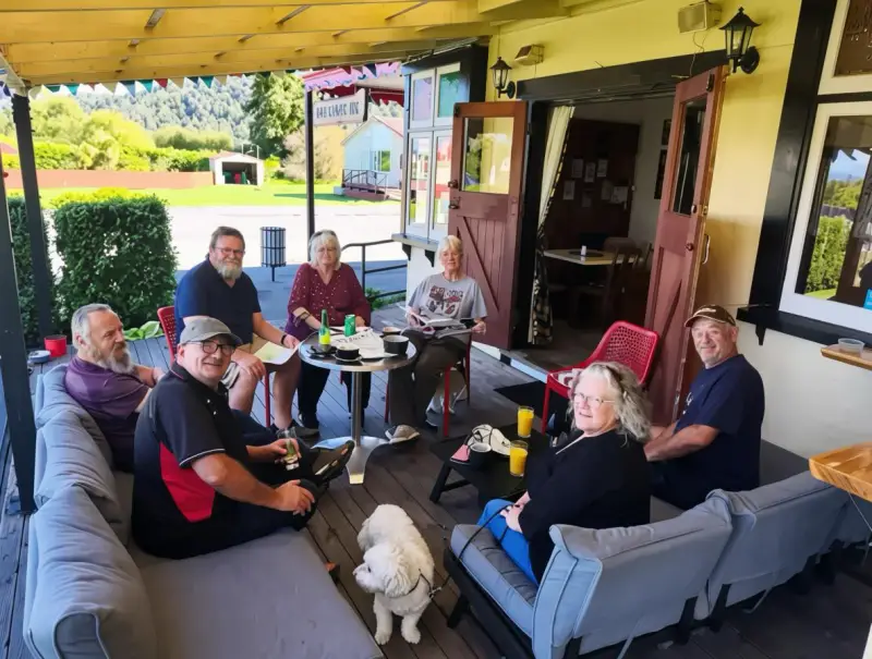 group at blackball pub
