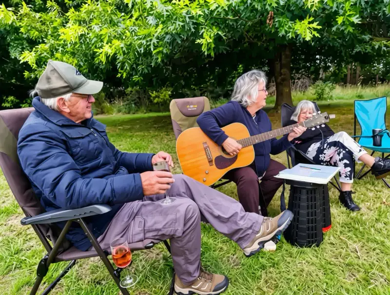 group with guitar